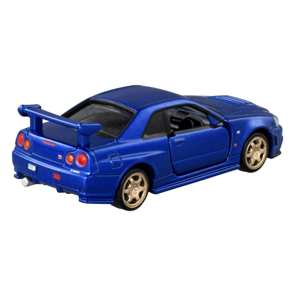 TOMICA PREMIUM UNLIMITED 06 THE FAST AND THE FURIOUS 1999 SKYLINE GT-R TOMICA PREMIUM UNLIMITED 06 THE FAST AND THE FURIOUS 1999 SKYLINE GT-R